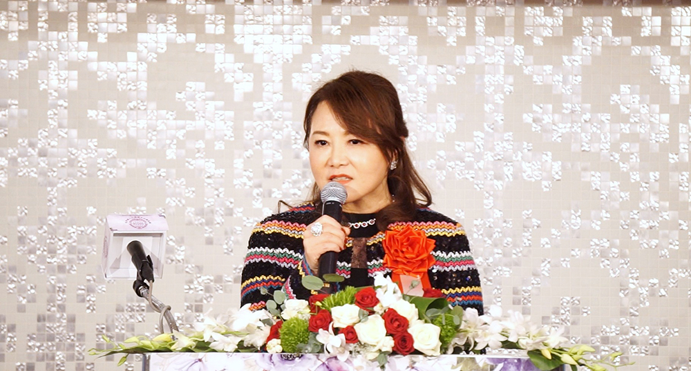 總會長莊住維致詞